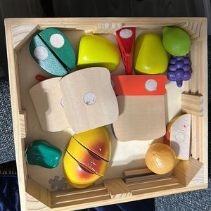 FAKE fruit just something that your child might want to play with!